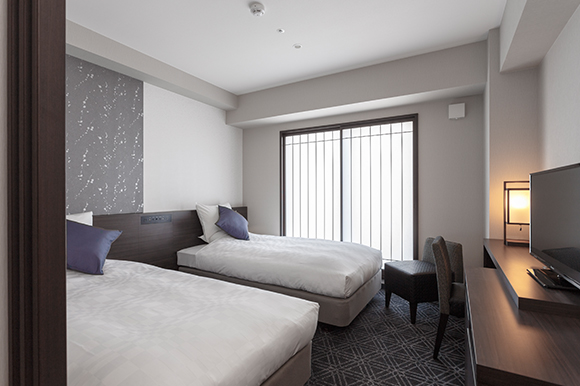 スタンダードツインルーム