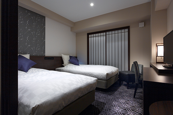 スタンダードツインルーム