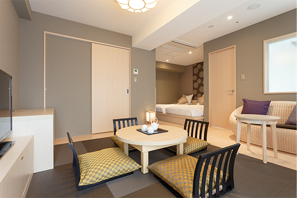 モダンジャパニーズルーム