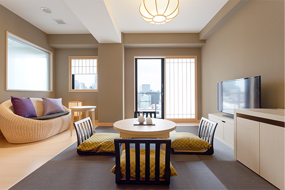 モダンジャパニーズルーム