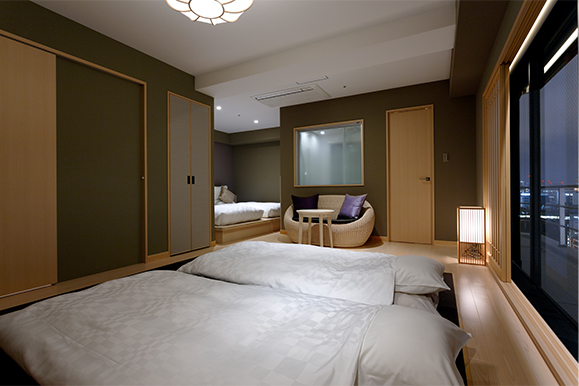 モダンジャパニーズルーム