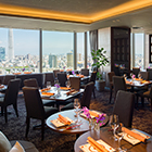 THE DINING シノワ 唐紅花＆鉄板フレンチ 蒔絵