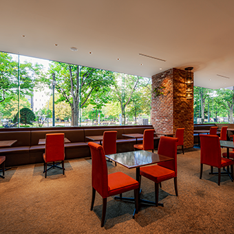 ザ･パークサイドレストランオードリー