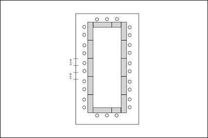 サンプルレイアウト