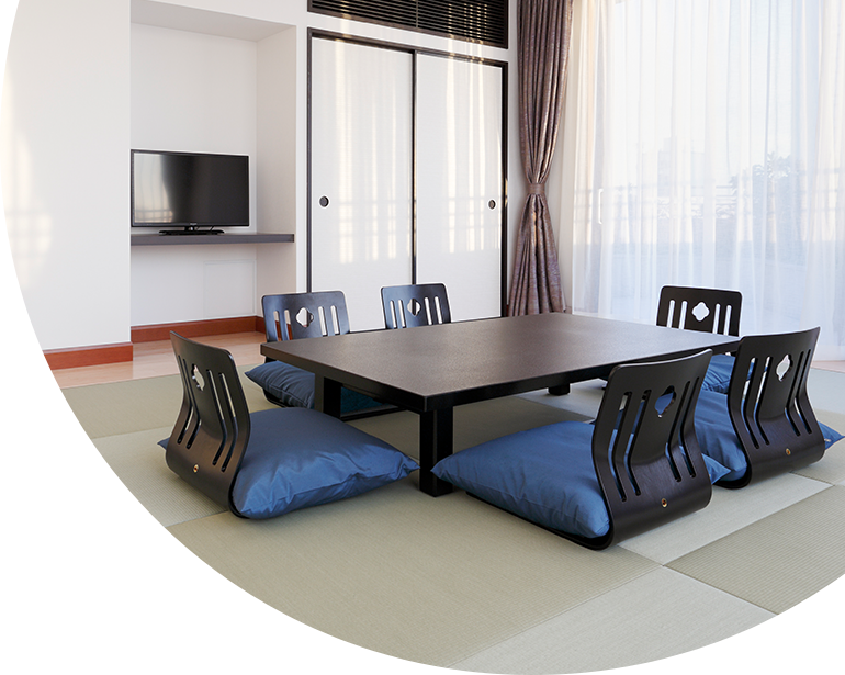 モダンジャパニーズルーム