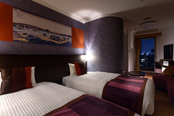 コンパクトツインルーム