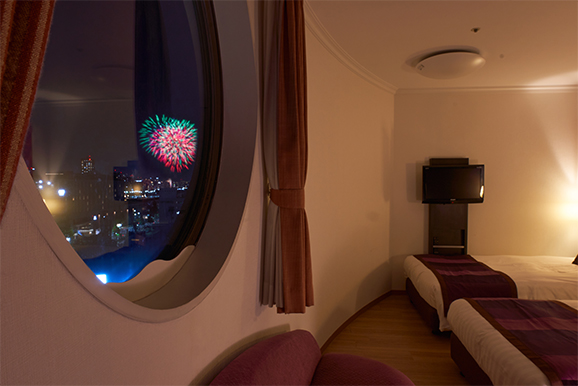 コーナーツインルーム