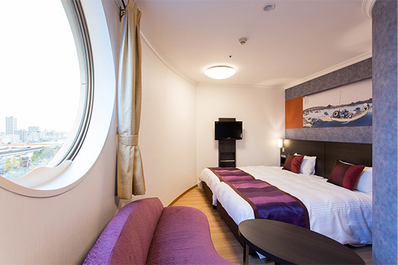 コーナーツインルーム