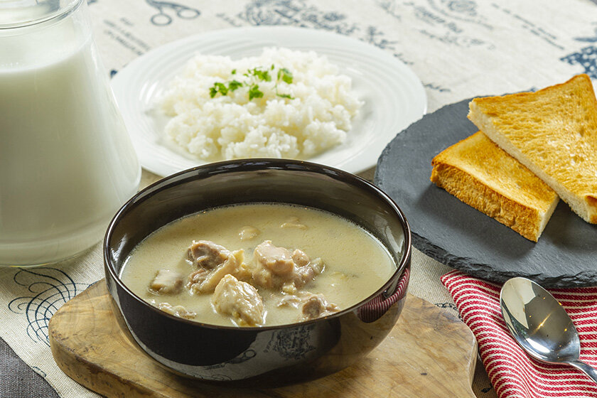 北海道のホワイトカレー