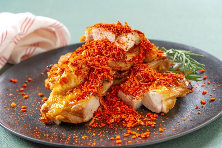 ザクザクスパイシーチキン