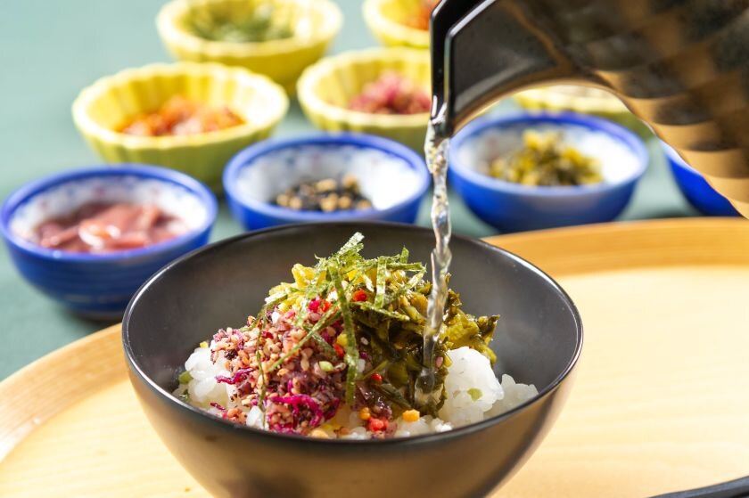 北海道産帆立だしのお茶漬け