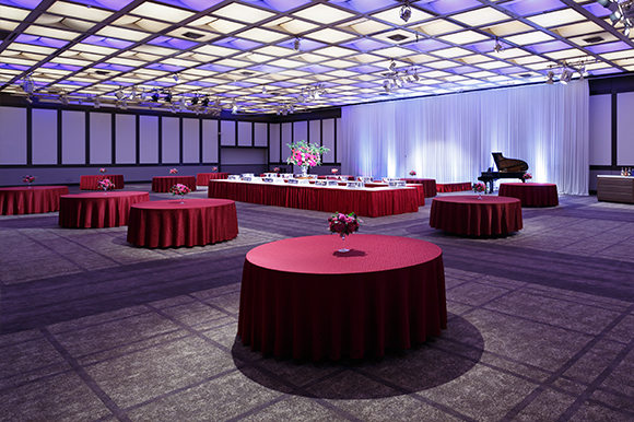 大宴会場 ピアリッジホール