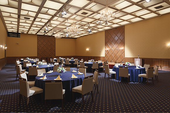 中宴会場 クレストホール
