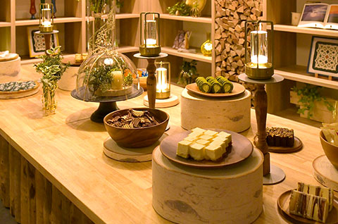 北海道のお菓子やホテルメイドのスイーツ