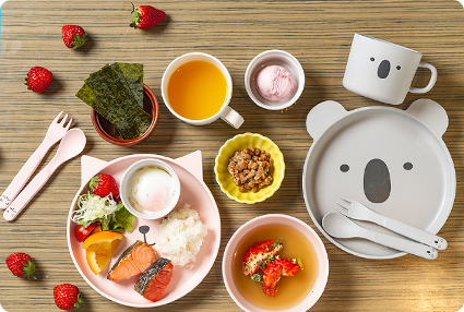 お子さま連れもご安心してご利用頂けます