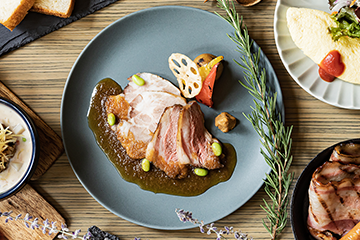 オードリーこだわりの人気メニュー