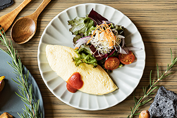 オードリーこだわりの人気メニュー