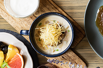 オードリーこだわりの人気メニュー