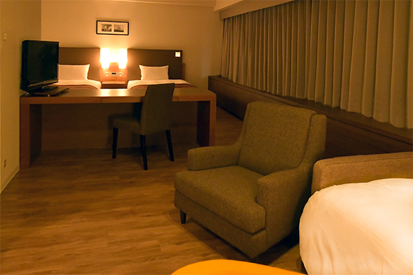 デラックスツインルーム