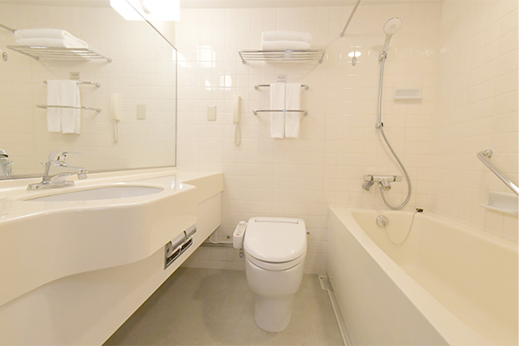 デラックスツインルーム