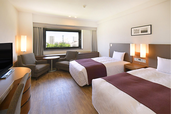 スタンダードツインルーム