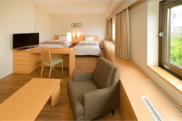 デラックスツインルーム