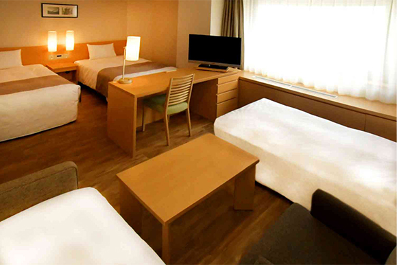 デラックスツインルーム