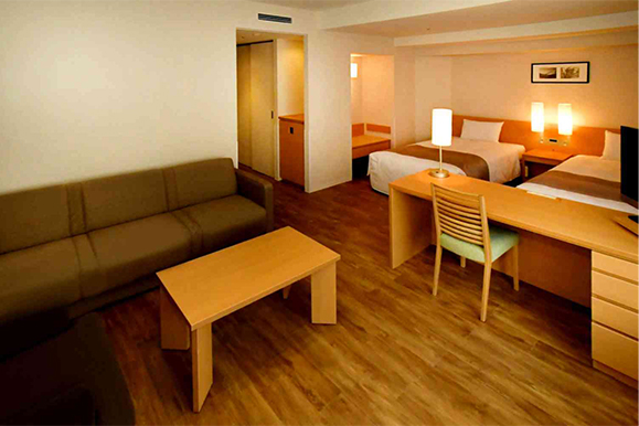 デラックスツインルーム