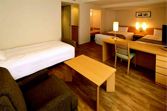 デラックスツインルーム