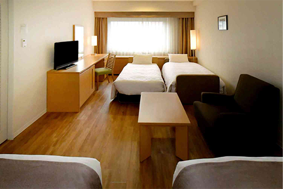 ラージツインルーム