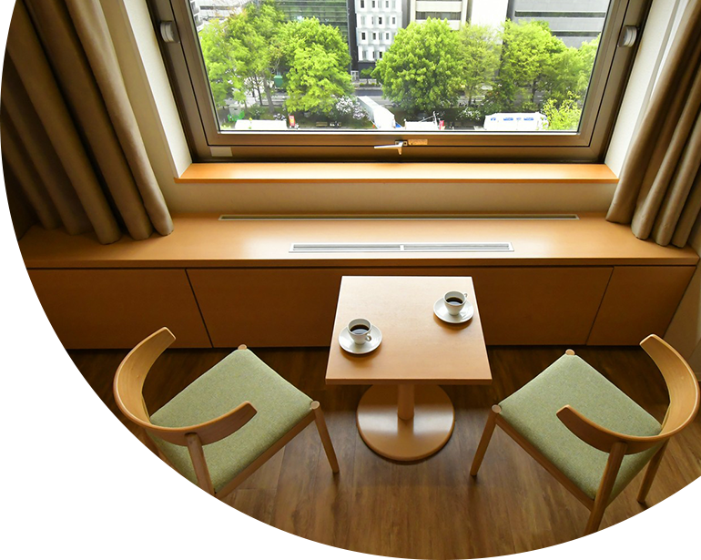 モデレートフロア