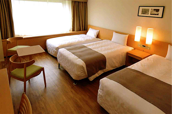 スタンダードツインルーム