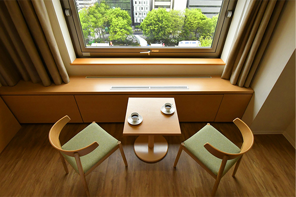 スタンダードツインルーム