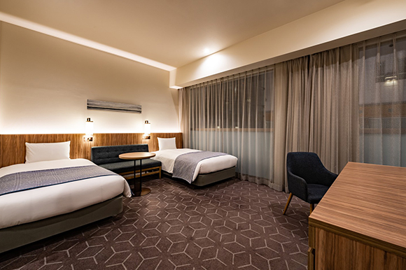 スタンダードツインルーム