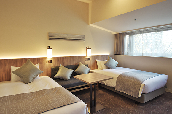 スタンダードツインルーム