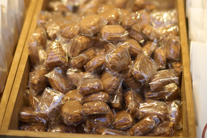 人形焼き三鳩堂